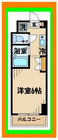 サンヴェール府中の物件間取画像